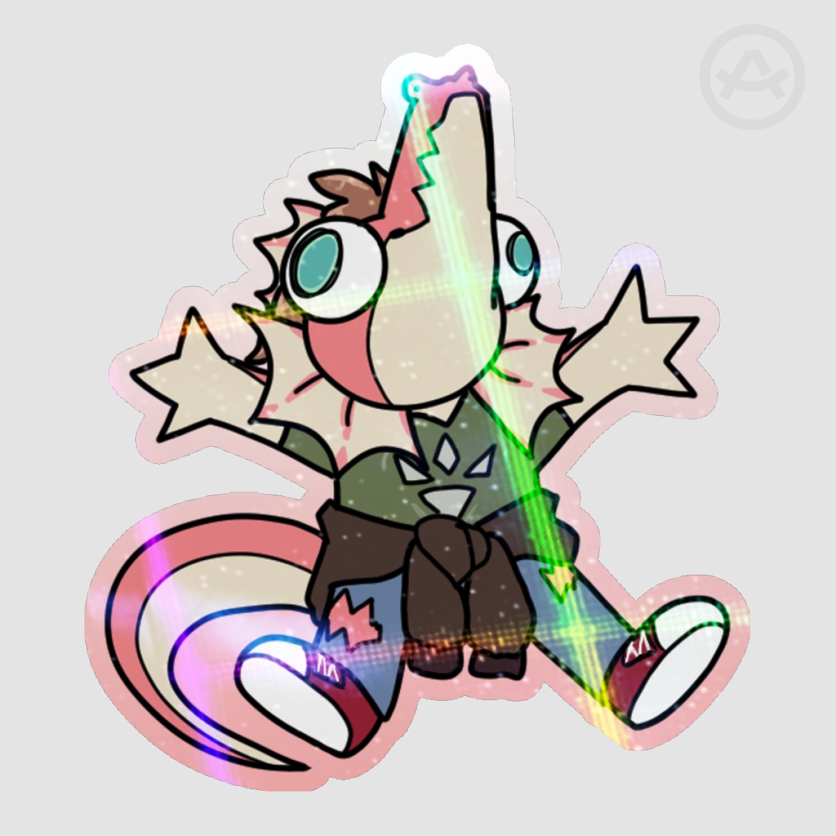 Wani Damien Bazoinga Sticker