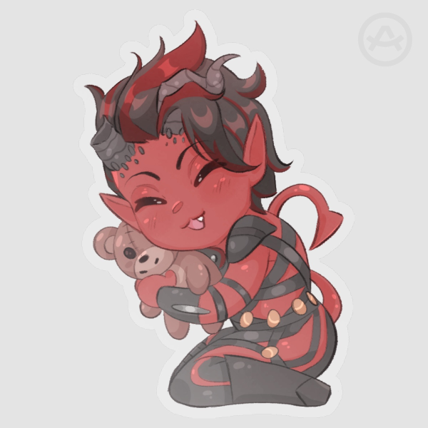 [BG3] Karlach Sticker