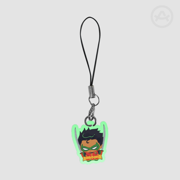 ROBIN PHONE CHARM