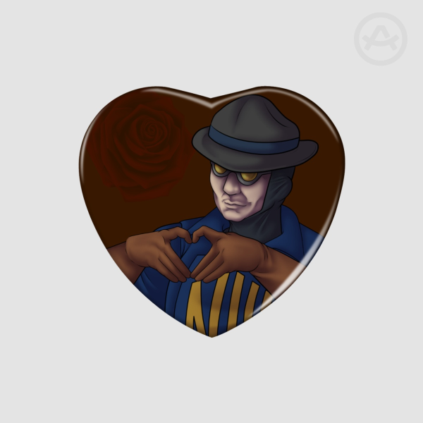 IGG - Valentine Heart Badge Nightwave