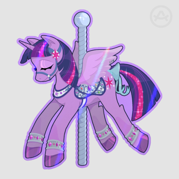 Twilight Sticker