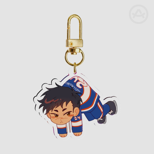 Shane Acrylic Keychain