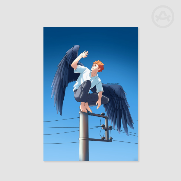 Hinata Crow Poster