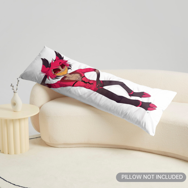 Alastor body pillow case