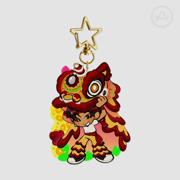 [MONKIE KID] New Years MK Keychain