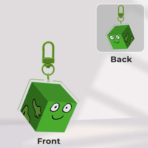 Two Cube Keychain (Twoube)