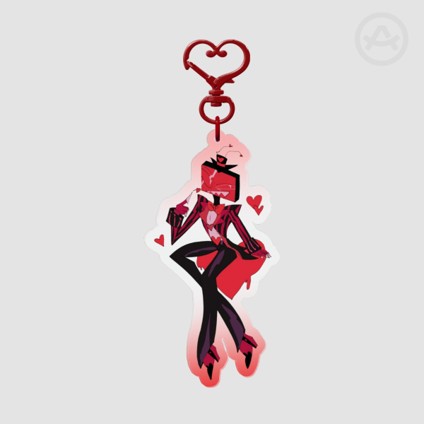 Vox Valentines Acrylic Keychain