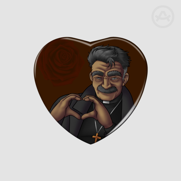 IGG - Valentine Heart Badge Garcia