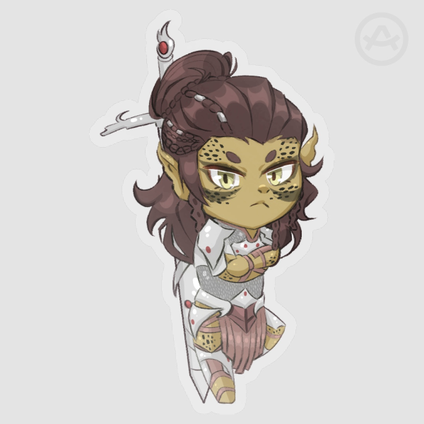 [BG3] Lae'zel Sticker