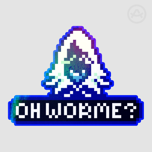 Rouxls Kaardd Holo Sticker