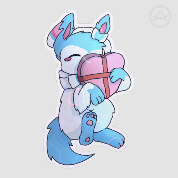 Shiny Sylveon Stickers