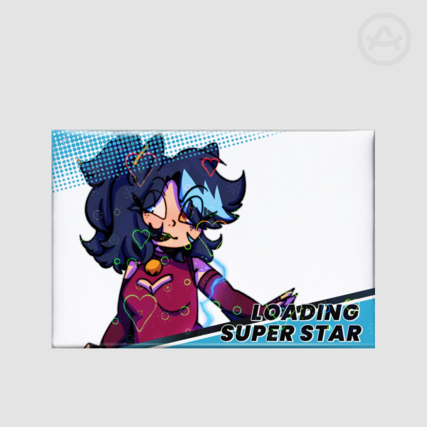 sheriko Right Angle Rectangular Badges