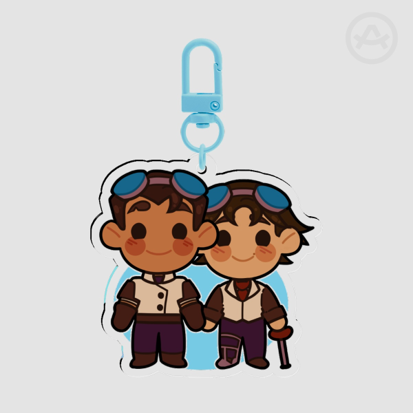 Little Jayvik - Clear Acrylic Keychains