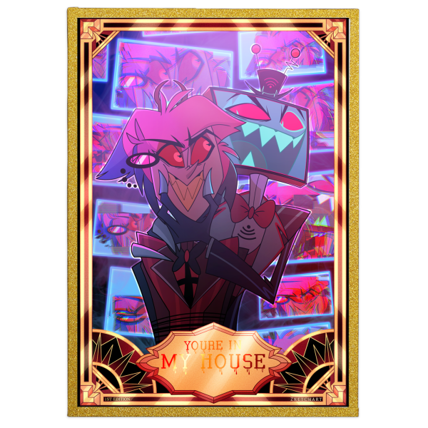 You're in my House Artboard