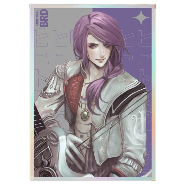 FFXIV Hythlodaeus BRD Dawntrail AF [Shikishi]