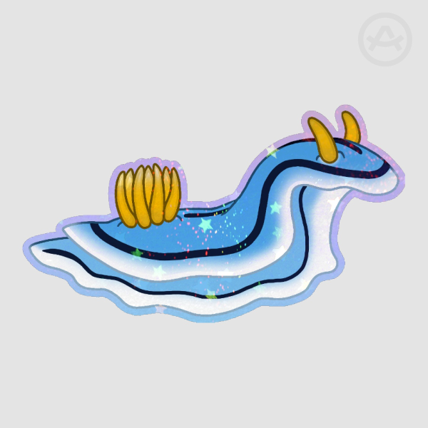 Lochs Chromodoris Sticker
