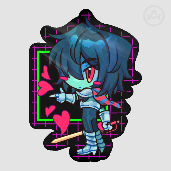 Kris ACT Die Cut Sticker