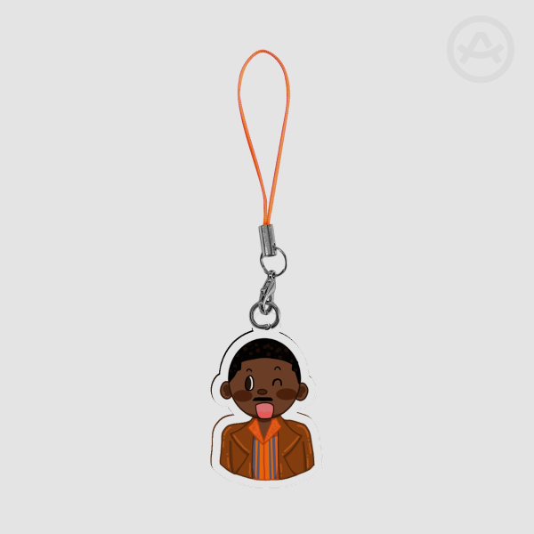 Fifteenth Doctor Phone Charm
