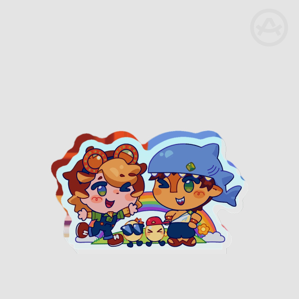 Fobo Thick Acrylic Stand