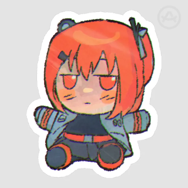 Adachi Rei Sticker
