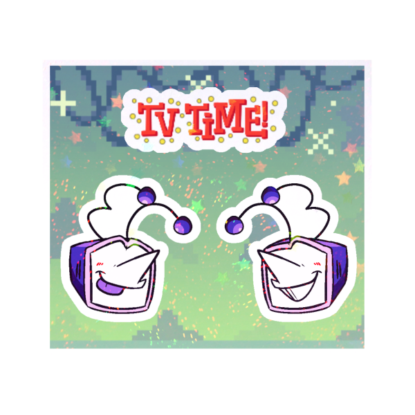 Tenna Holo Sticker Sheet