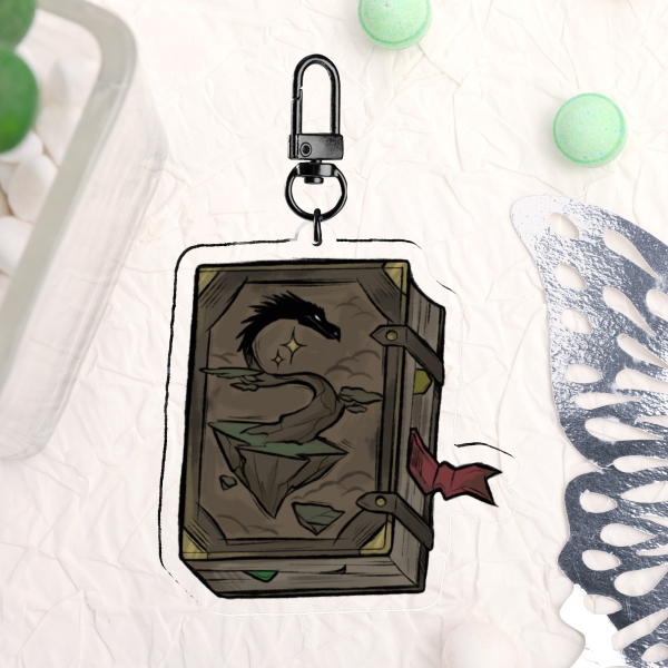 Big Book | Acrylic Keychain