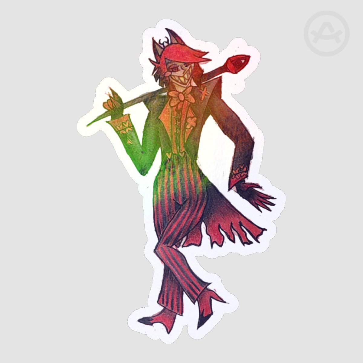 Alastor at Valentines