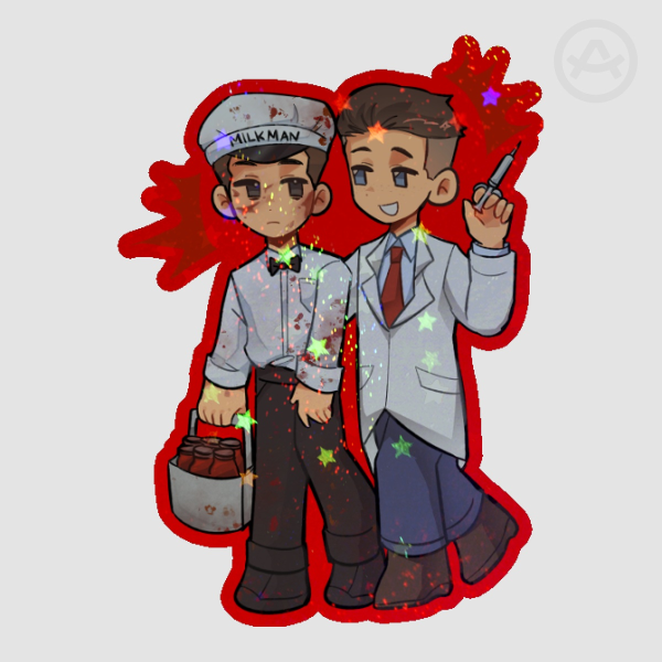 Tanner & Francis Mosses Sticker