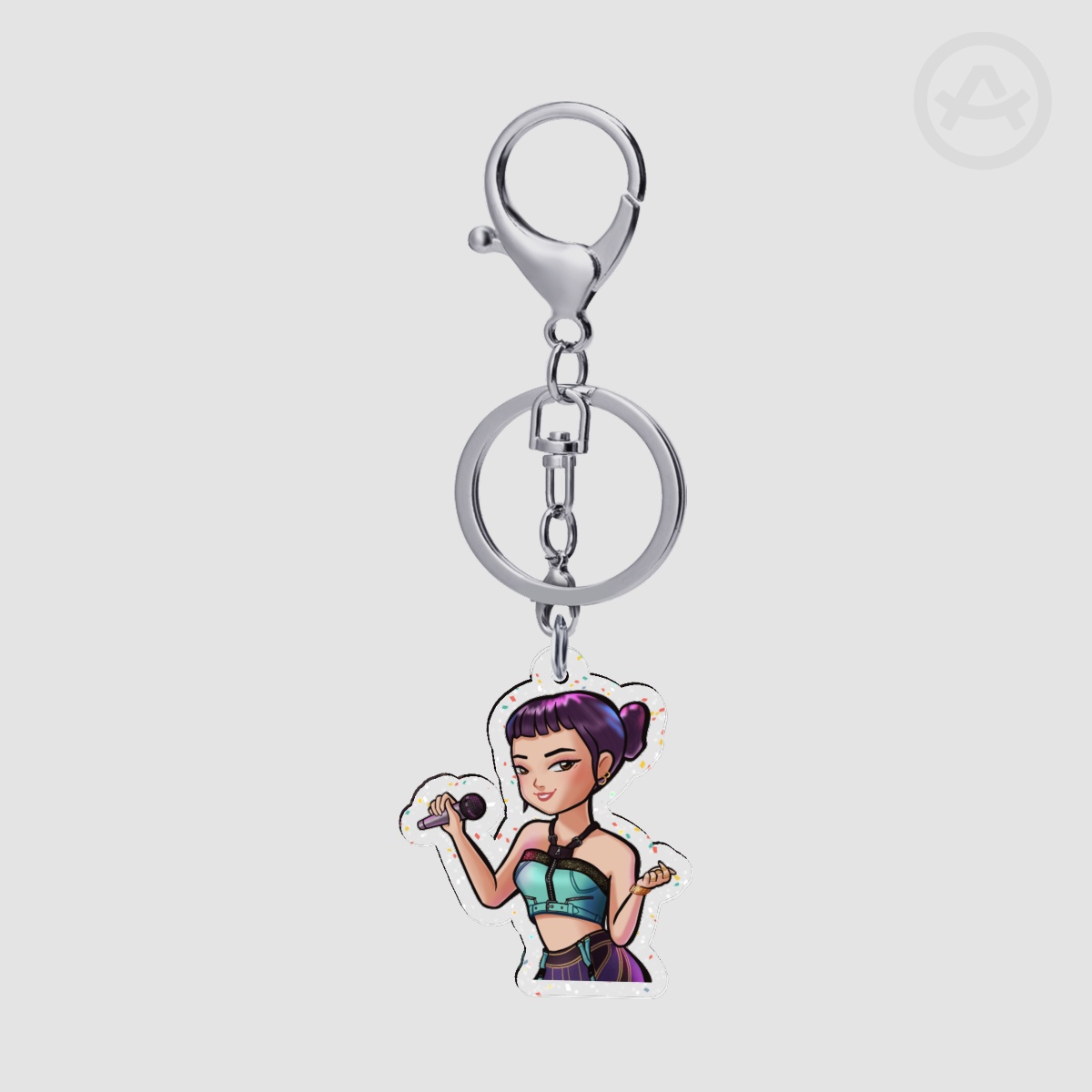 GAKeychains Zoey