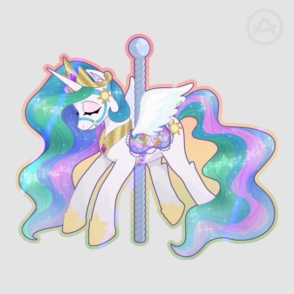 Celestia Sticker