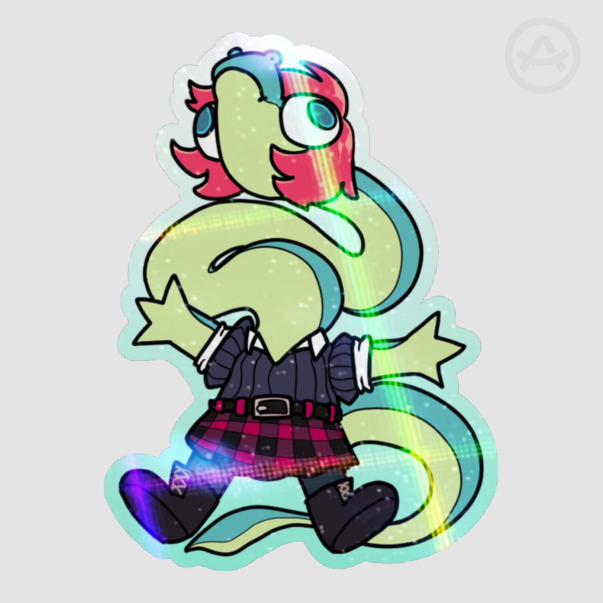 Wani Liz Bazoinga Sticker