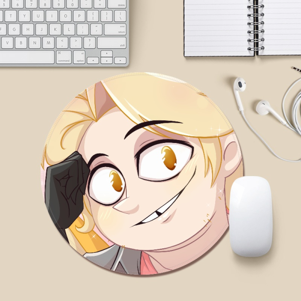 Abel's smile mouse pad