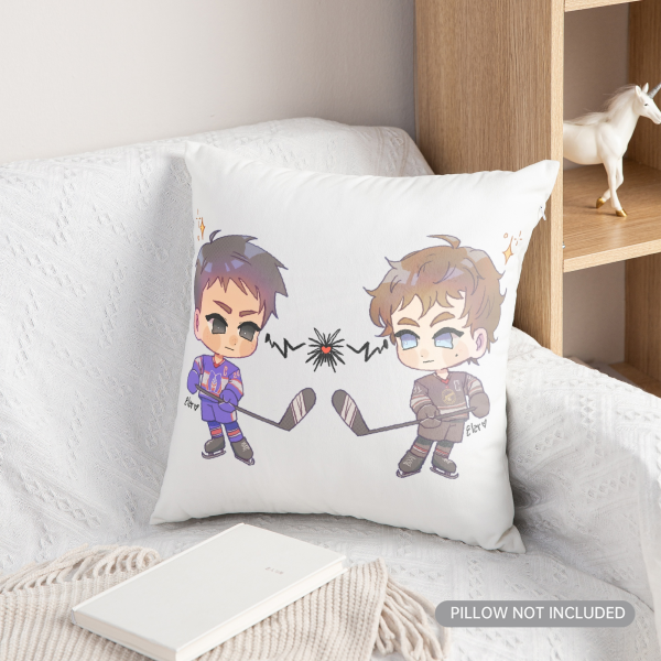 Hollanov - Heated Rivalry  Single-sided Print Pillowcase - Single-sided Print