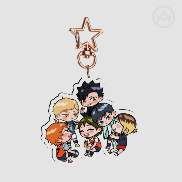 Second years Keychain