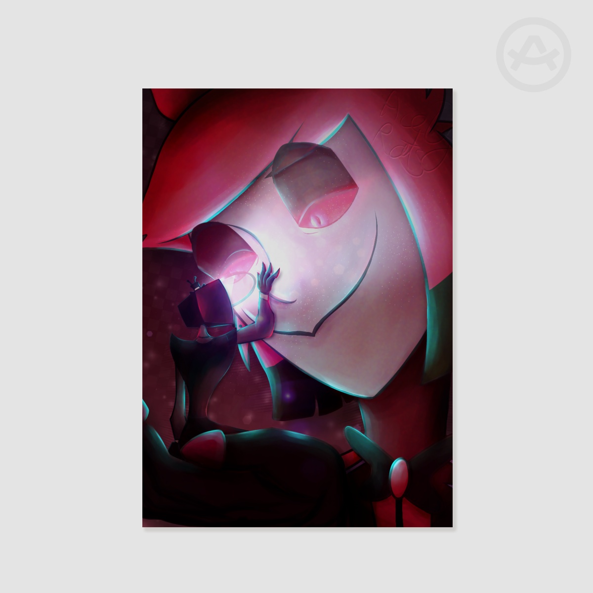 Alastor & Past Vox Poster