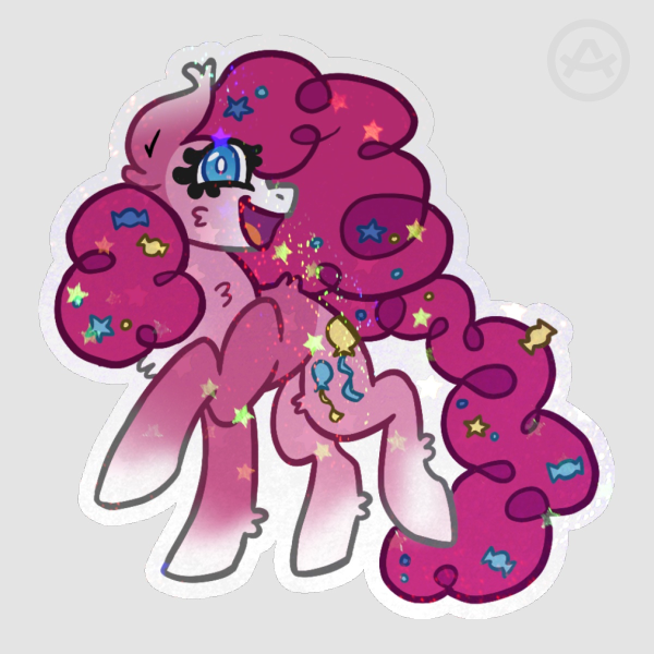 Pinkie Pie Sticker