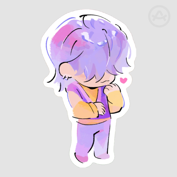 [KPDH] Mystery Die Cut Stickers