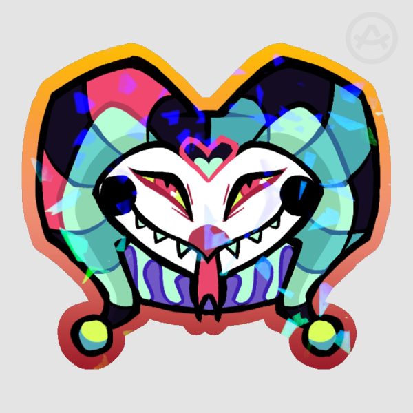 Fizzarolli Holo Stickers