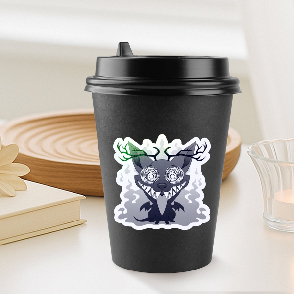 Cursed Dog sticker