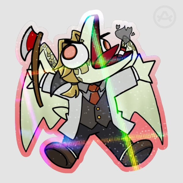 Wani Iadikan Bazoinga WFC Sticker