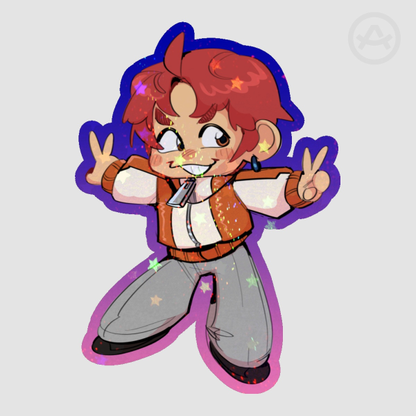 Jiji Die Cut Sticker