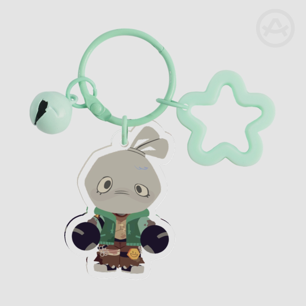 Garbo[Star bell Keychain]