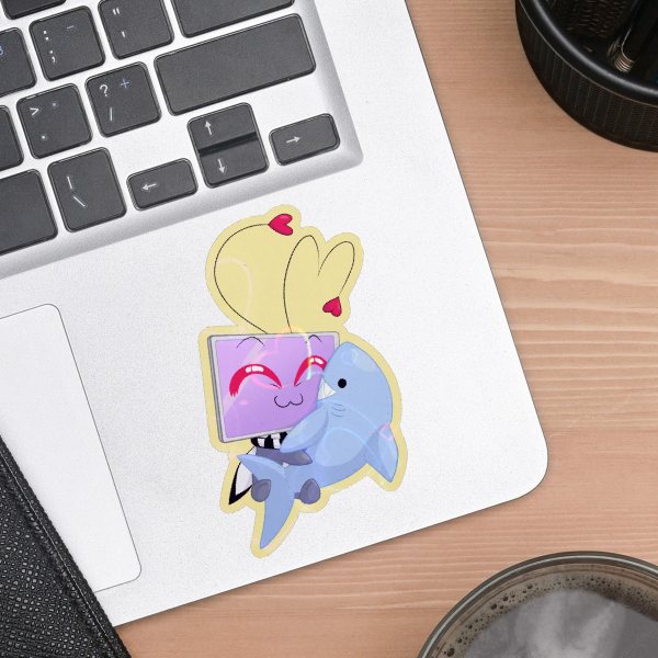 Vax sticker
