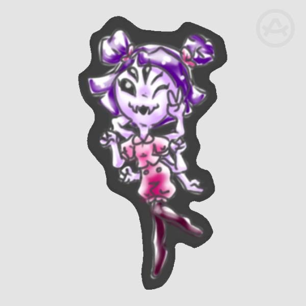 UT Muffet Stickers
