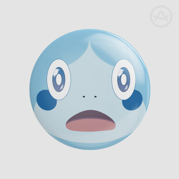 Sobble - Button Pin