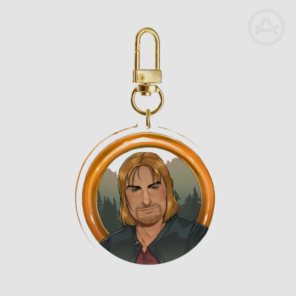 Lord of the Rings Boromir Keychain