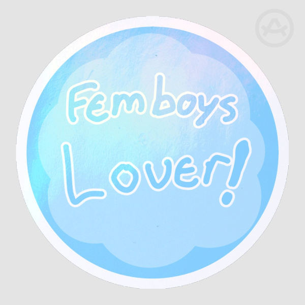 femboy lover Stickers