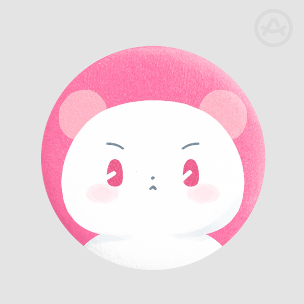 MIIMU PLUSH BADGE