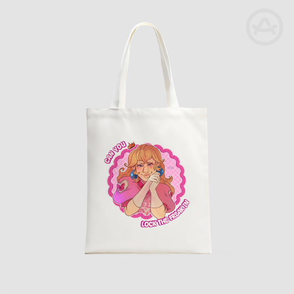 Lock in for the princess Tote Bag