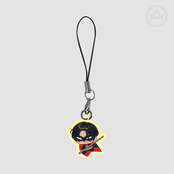 RED ROBIN PHONE CHARM